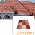 Hot selling factory direct roman harvey tiles philippines stone coated nepal metal roof panel sheet tile house with low price